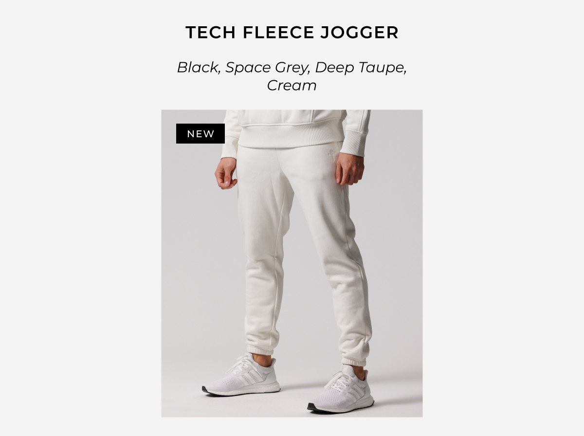tech fleece jogger black ,space grey, deep taupe, cream