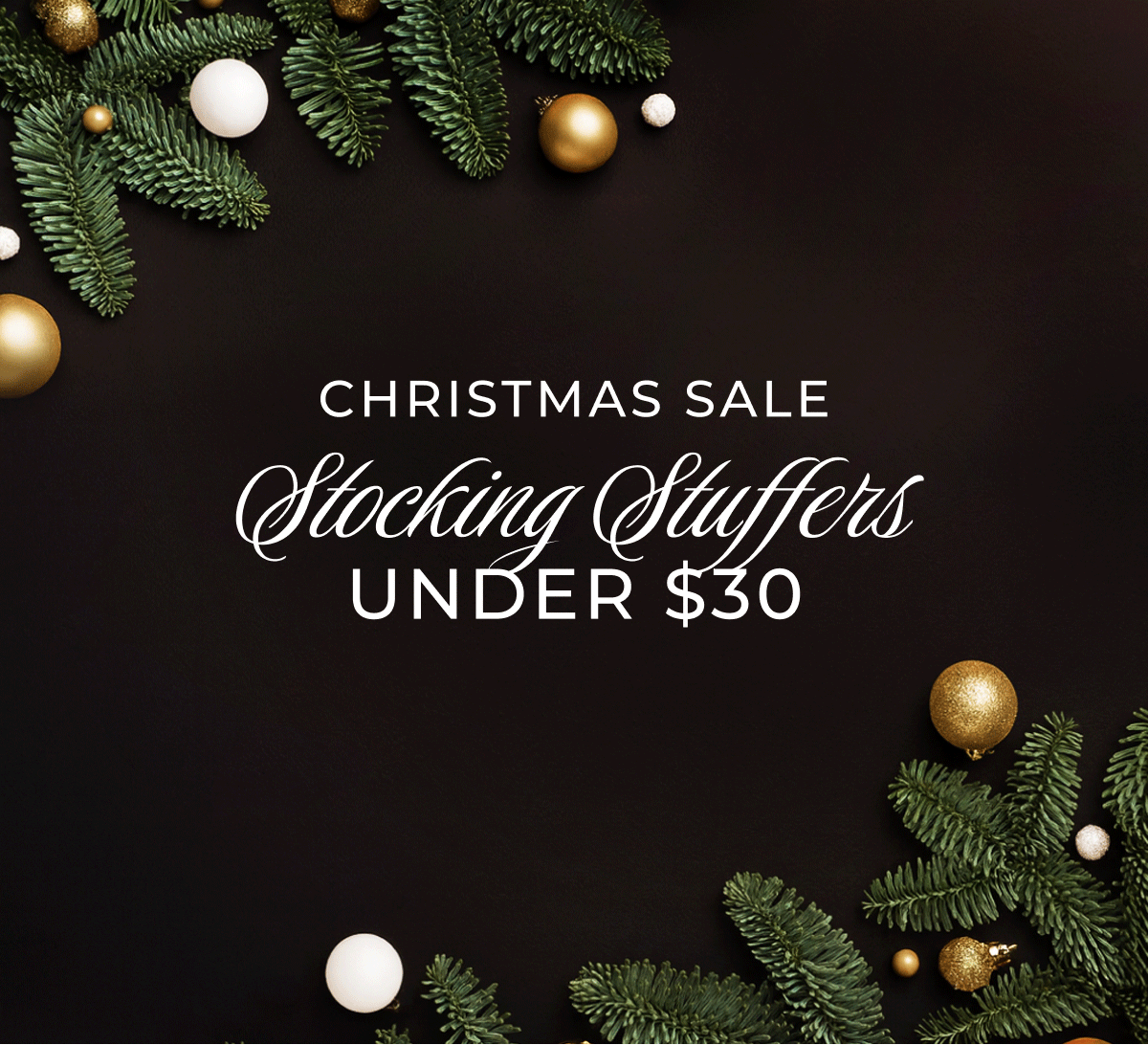 christmas sale stocking stuffers under $30