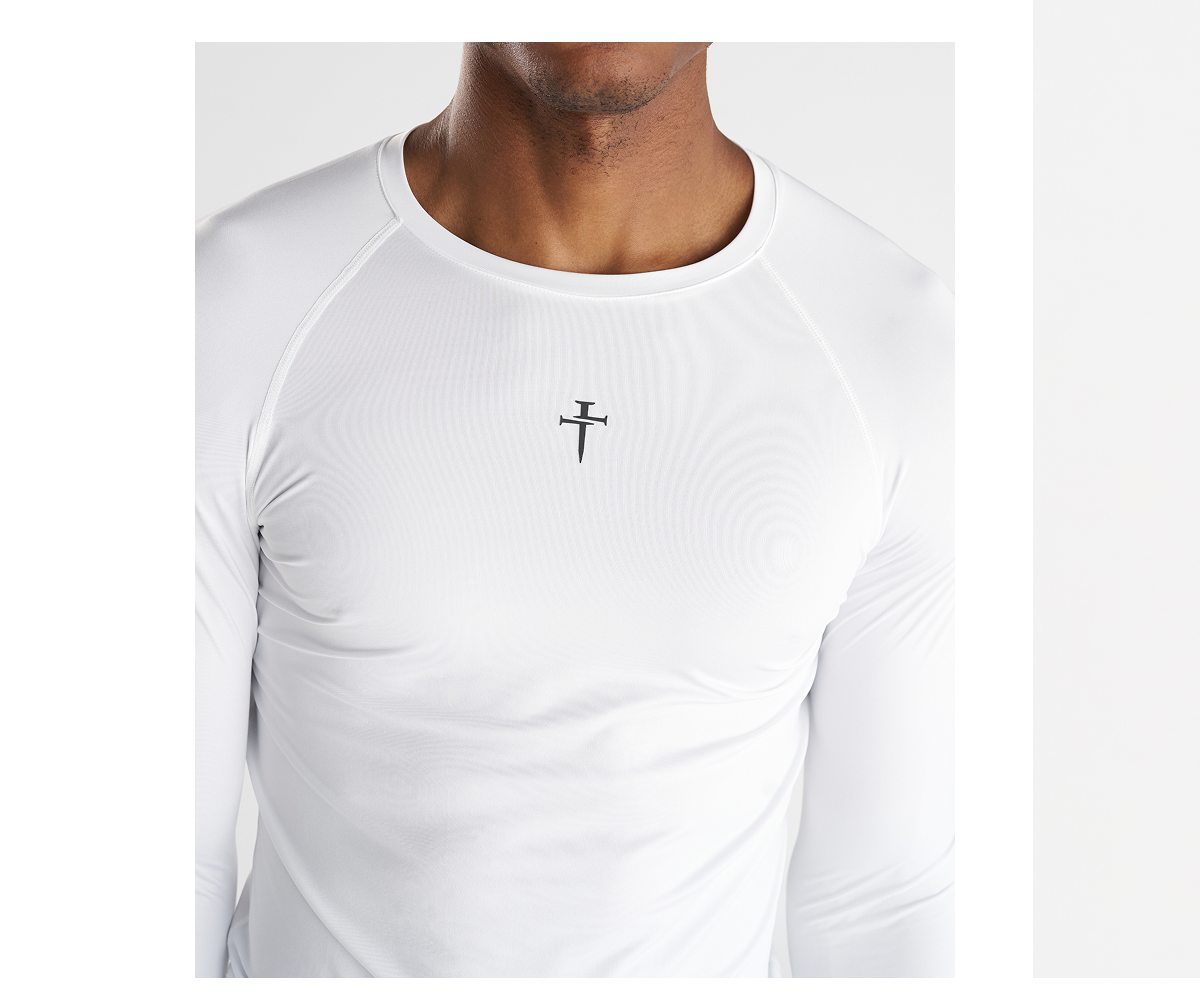 Baselayer Long Sleeve White