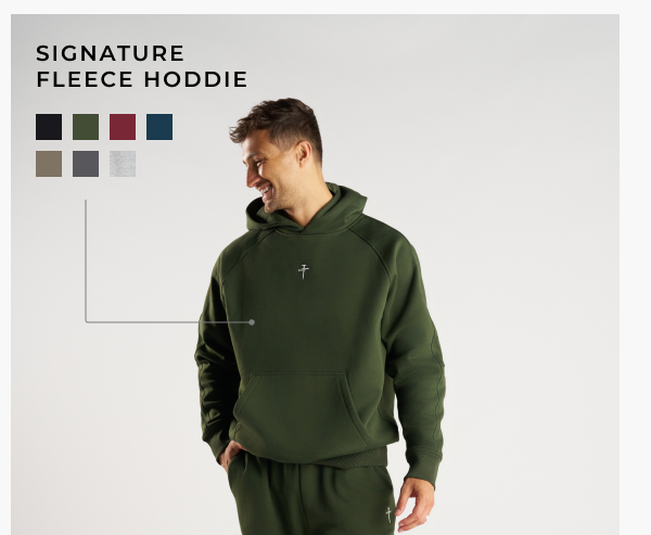 Signature Fleece Hoodie