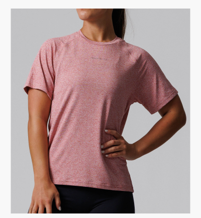 Women's Aion-Lite™ Tee - Red Rock
