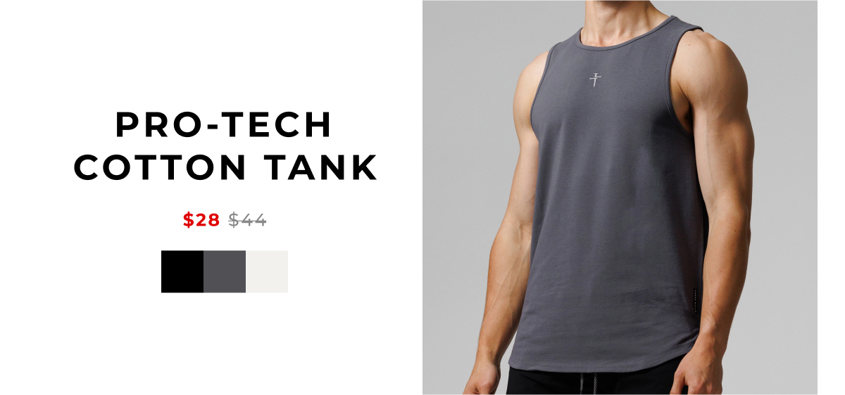pro-tech cotton tank