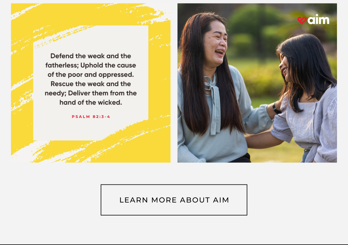 learn more about aim