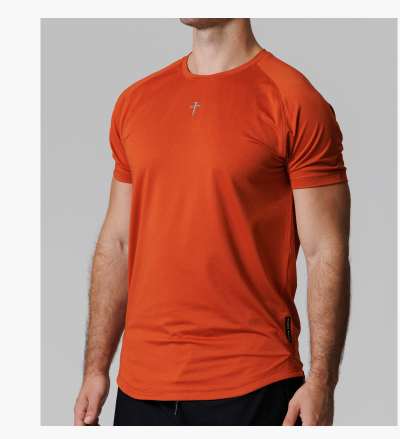 Pro-Tech Tee "Cross" - Desert Sun