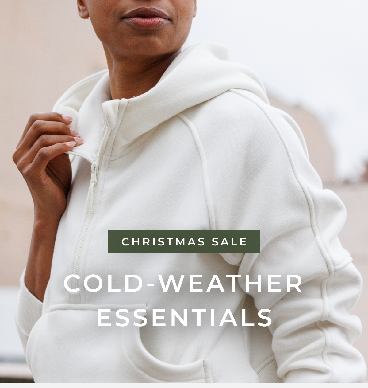 christmas sale cold weather essentials