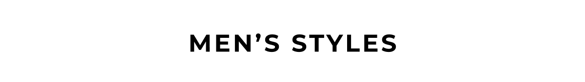 men's styles