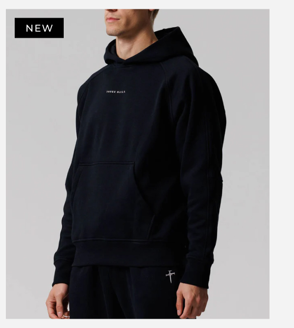 tech fleece hoodie black