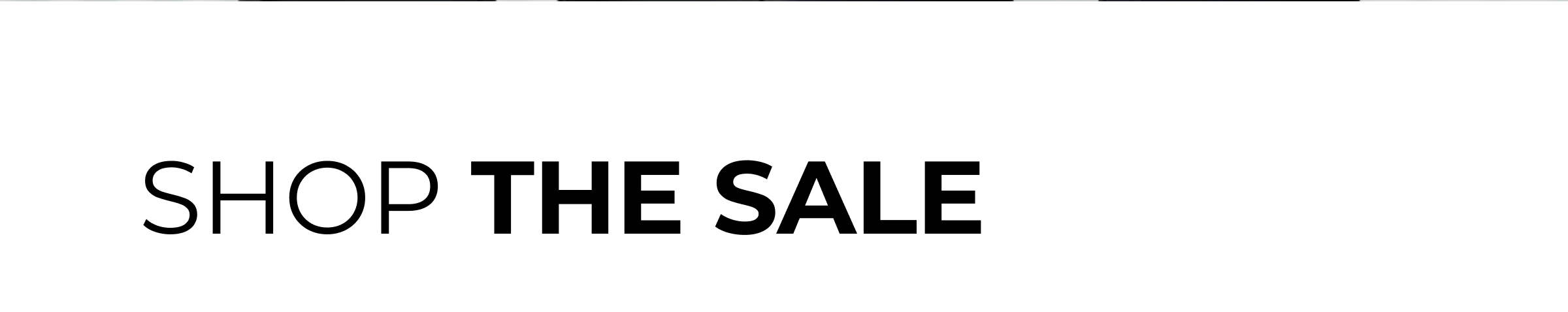 shop the sale