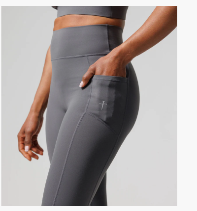 Nova Pocket Legging 27" - Space Grey