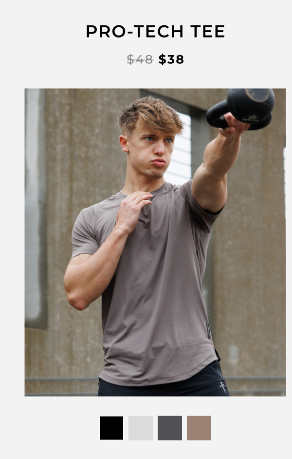 Pro-Tech Tee  Sale: $38