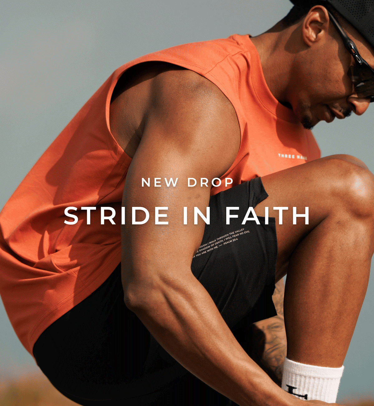new drop. stide in faith