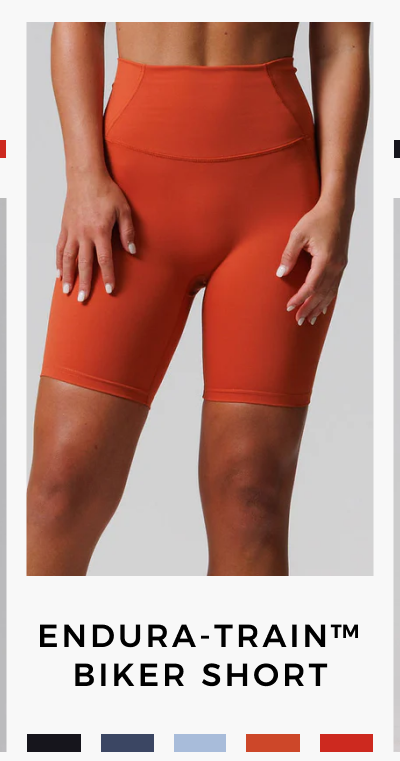 Endura-Train™ Biker Short - Desert Sun