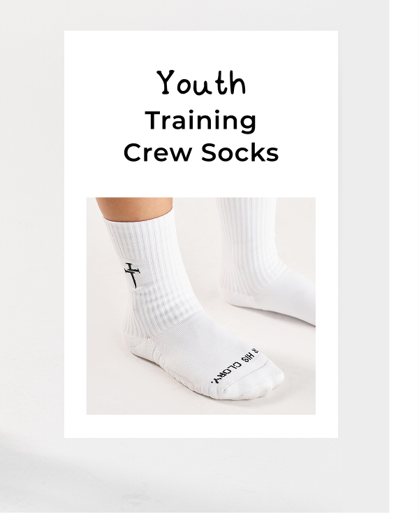 Youth Training Crew Socks