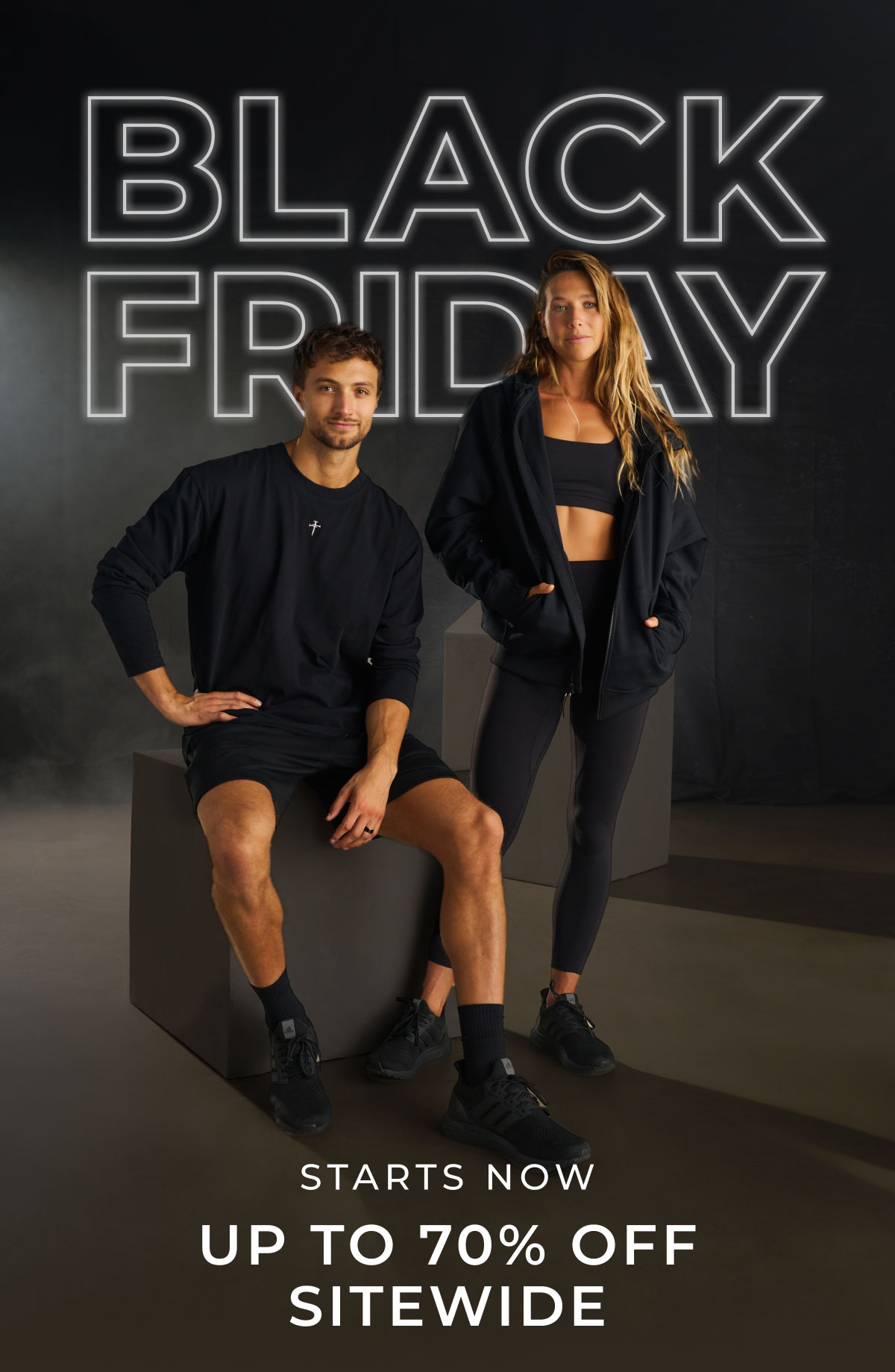 Black Friday Starts Now | Up To 70% Off Sitewide 