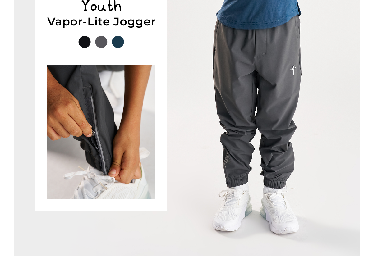 Youth Vapor-Lite Jogger