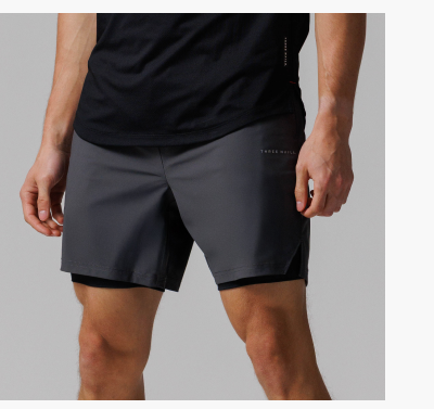 Vapor-Lite™ Liner Short "Three Nails" - Space Grey