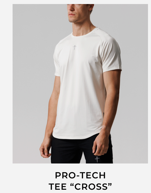 pro tech tee cross