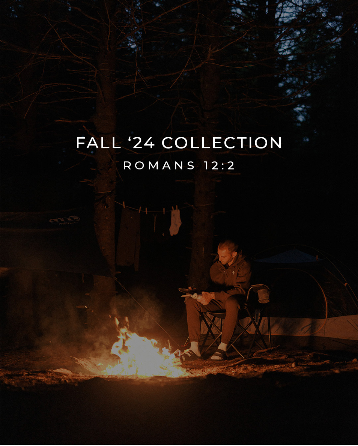 fall '24 collection. romans 12:2