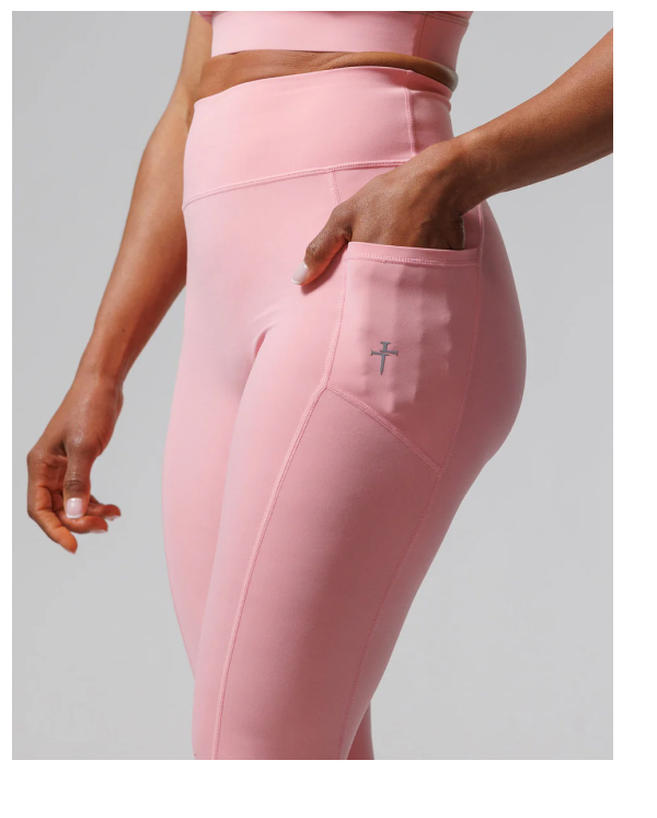 pink nova pocket leggings