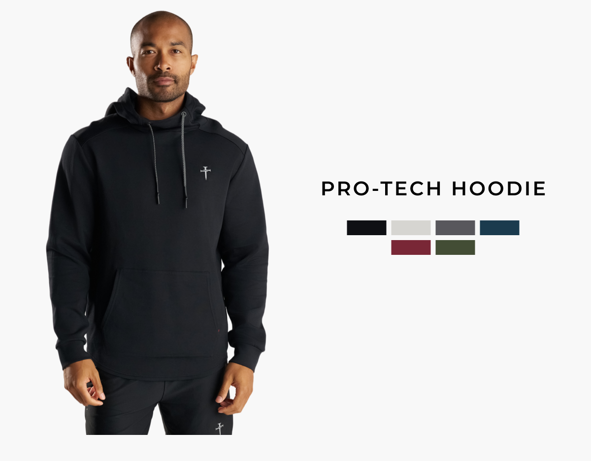 pro-tech hoodie