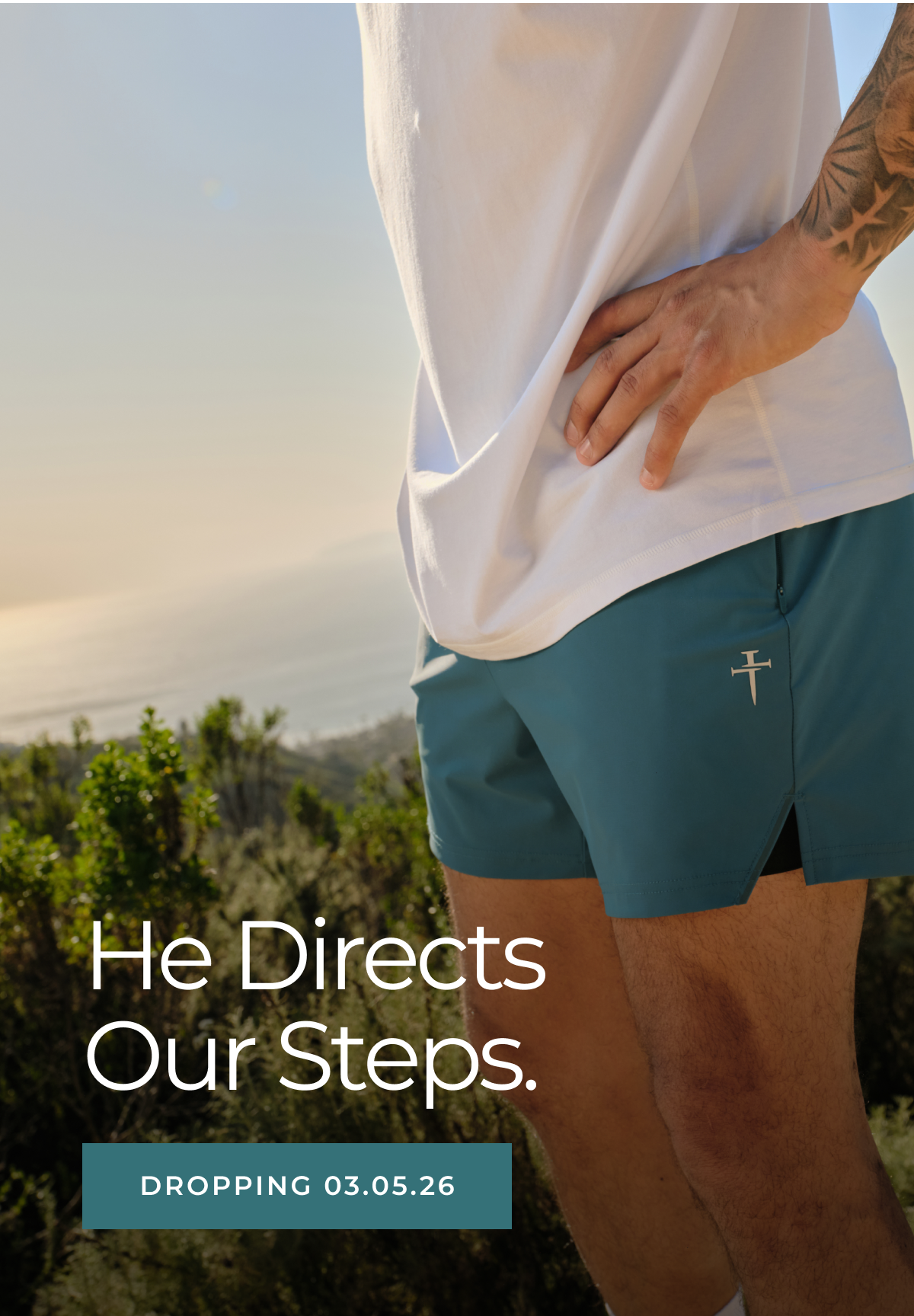 He Directs Our Steps. Dropping 03.05.26