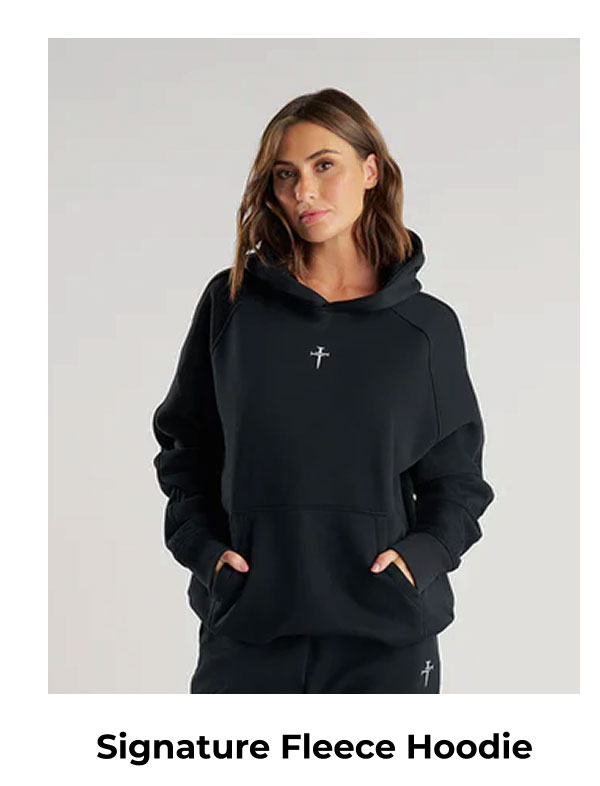 Signature Fleece Hoodie