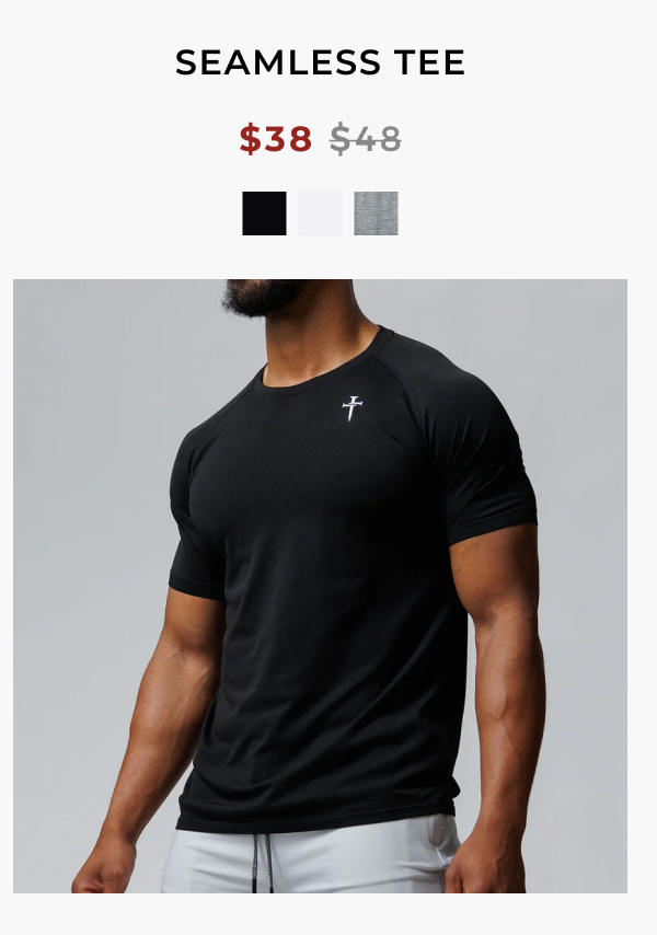 Seamless Tee - Black
