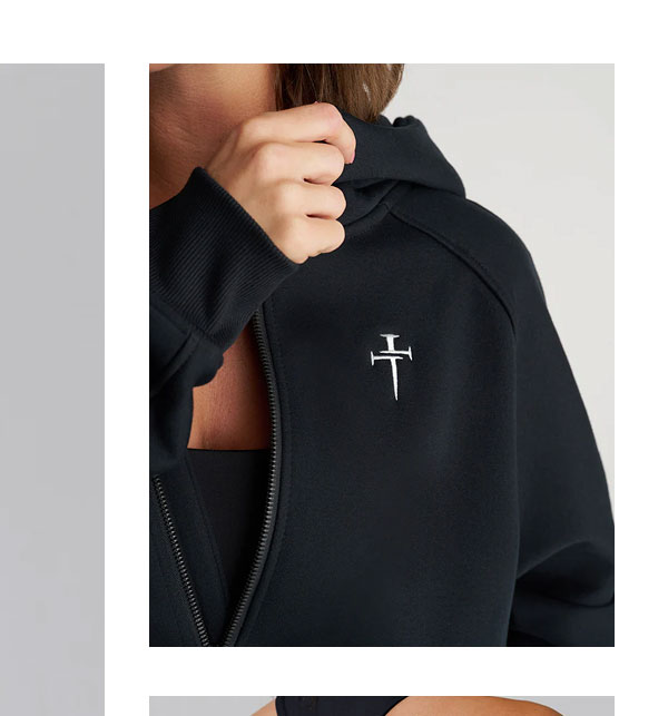 Signature Fleece Full Zip Hoodie