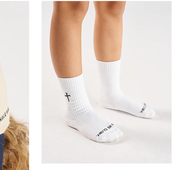 Youth Training Crew Socks (3 Pack)