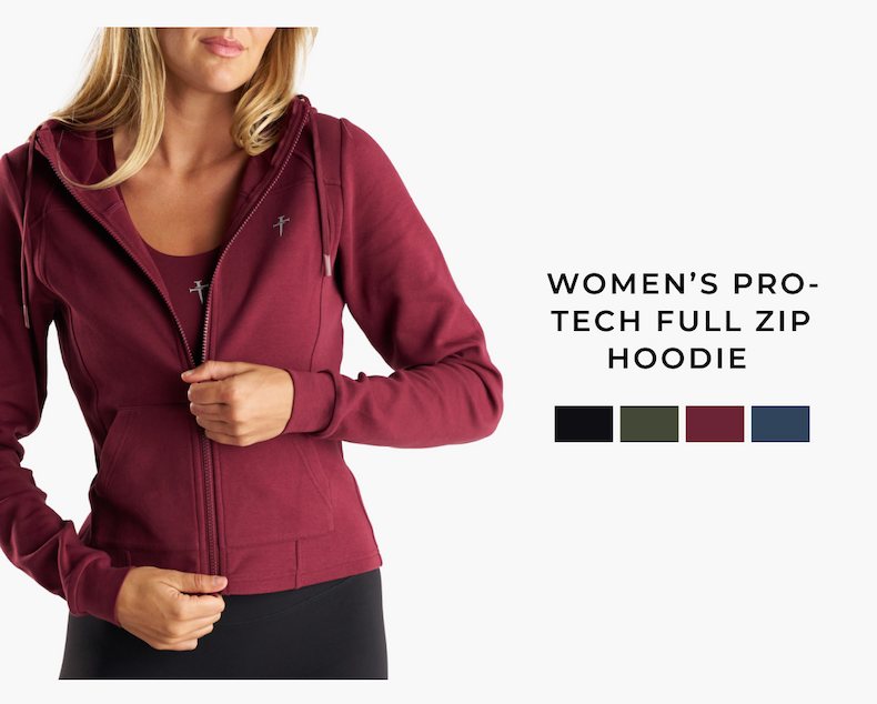 Women's Pro-Tech Full Zip Hoodie