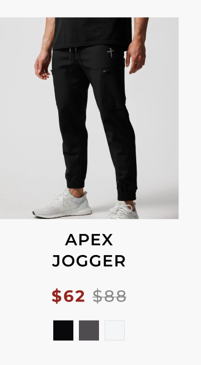 apex jogger