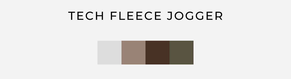 tech fleece jogger