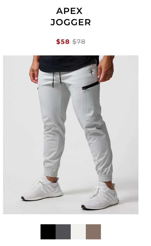 apex jogger