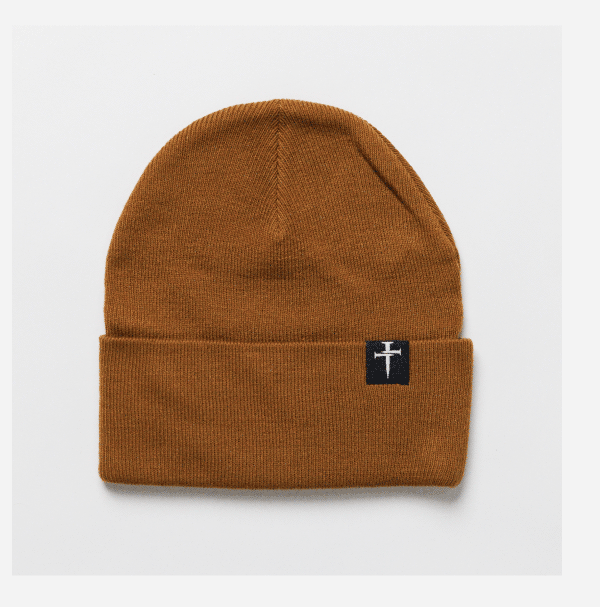 signature beanie timber
