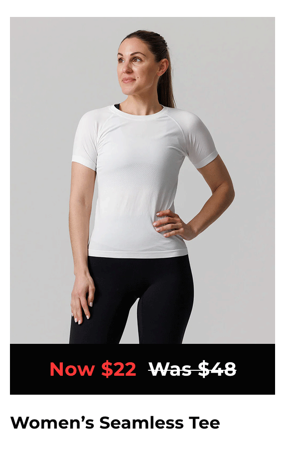 womens seamless tee