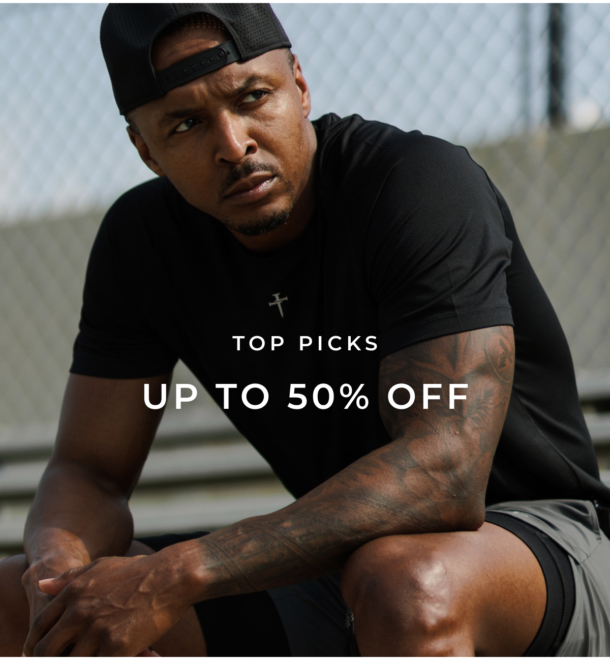 top picks. up to 50% off. 