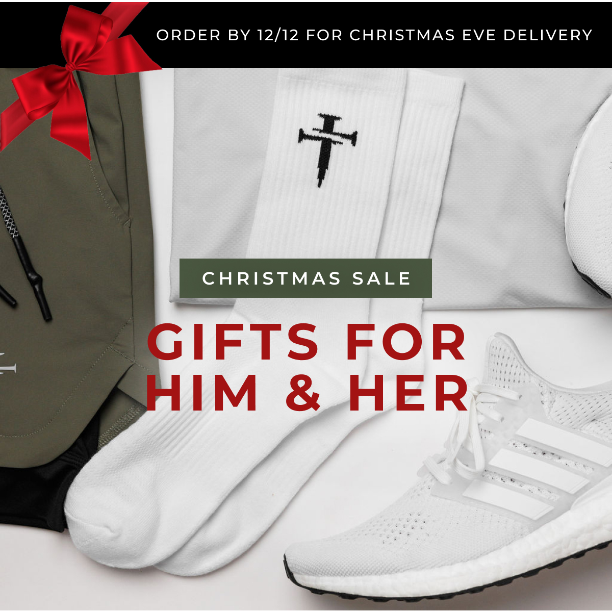 order by 12/12 for christmas eve delivery. christmas sale gifts for him & her
