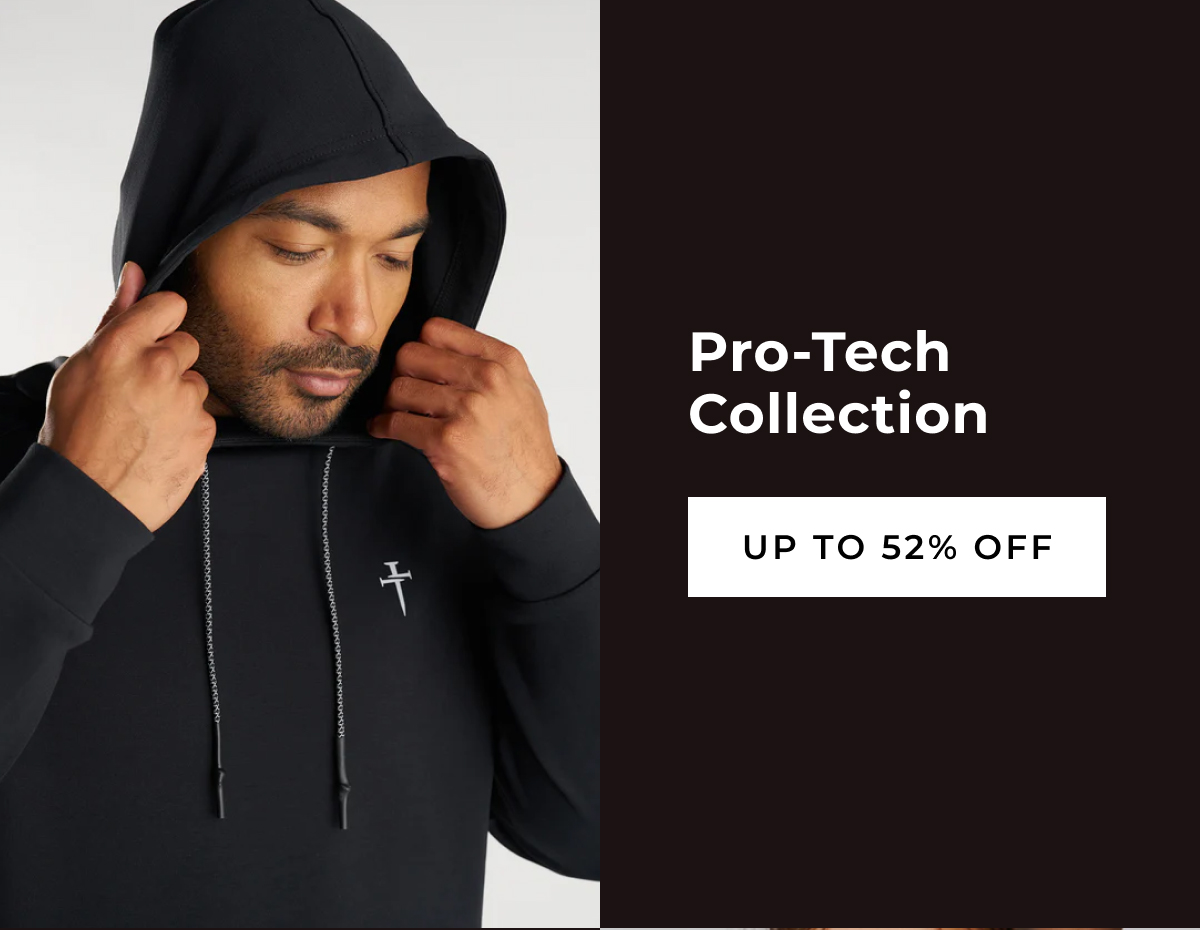 pro-tech collection up to 52% off