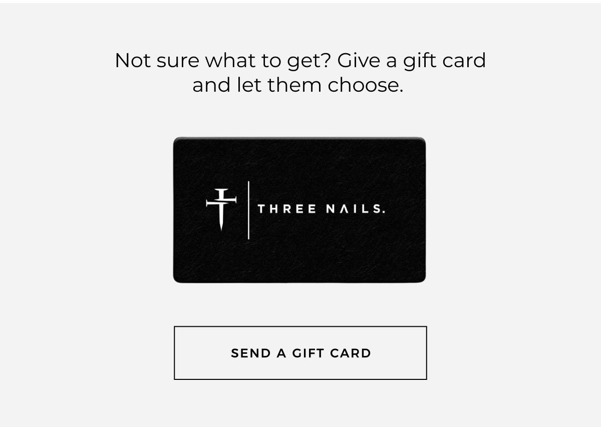 not sure what to get them? givea. gift card and let them choose