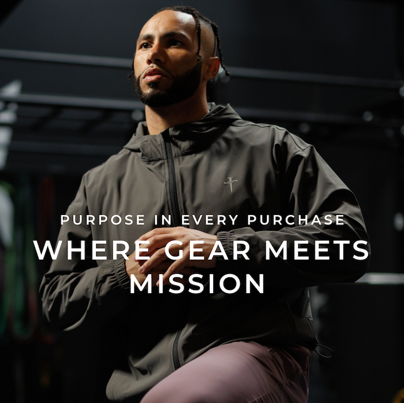 Purpose in every purchase. Where gear meets mission