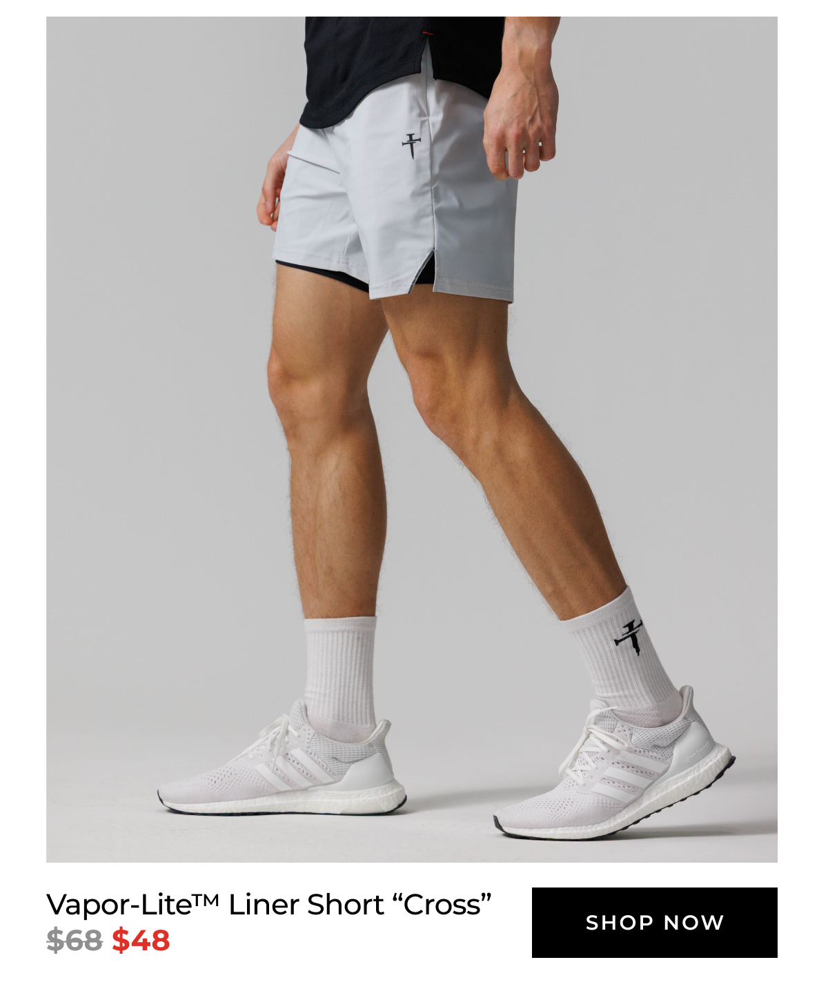 Vapor-Lite™ Liner Short "Cross" $48 SHOP NOW