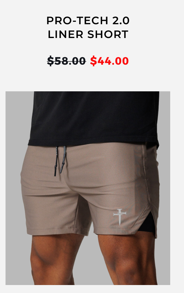 Pro-Tech 2.0 Liner Short  $58 $44