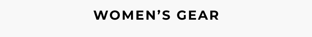 women's gear