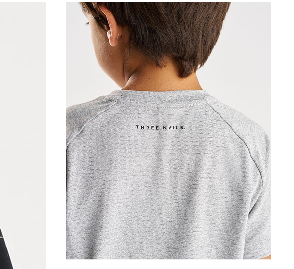 Youth Aion-Lite™ Tee "Cross"