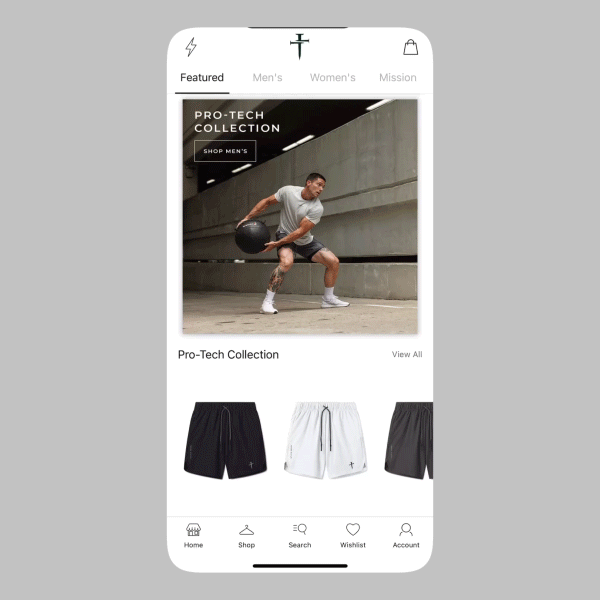 three nails app gif