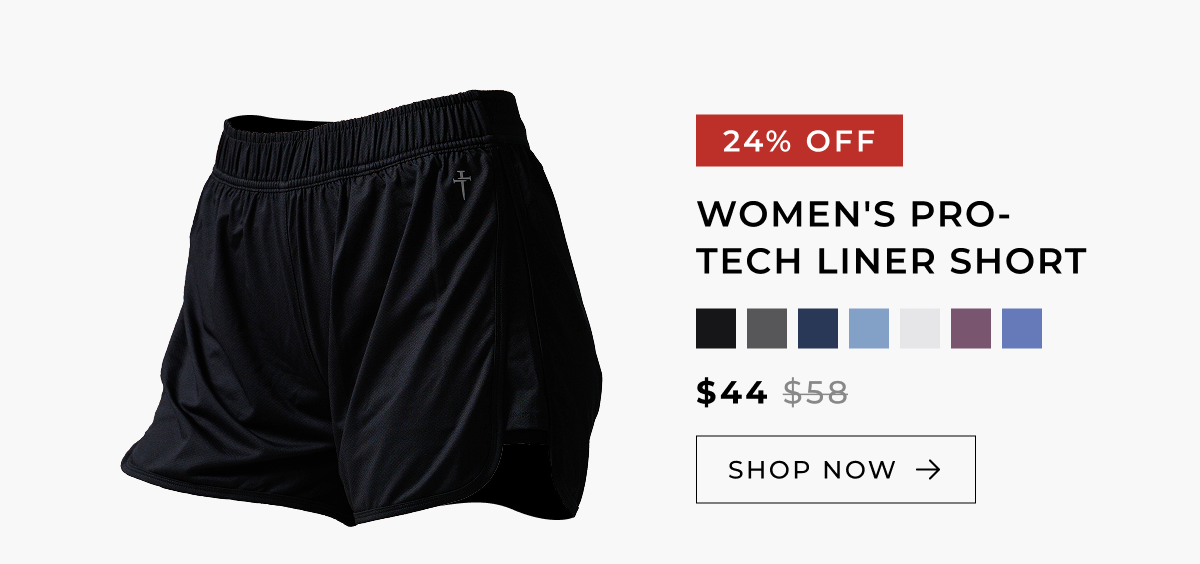 Women's Pro-Tech Liner Short - Black