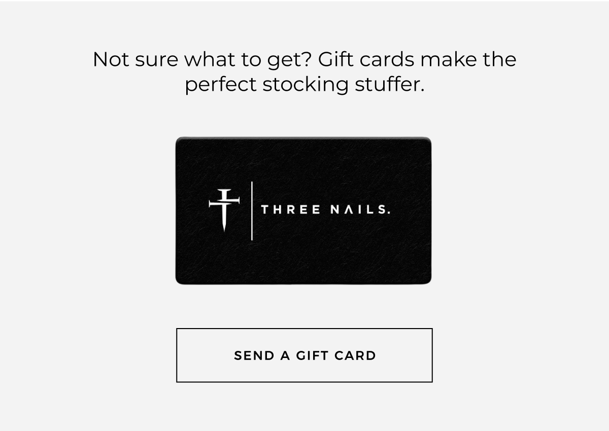 Not sure what to get? Gift cards make the perfect stocking stuffer.