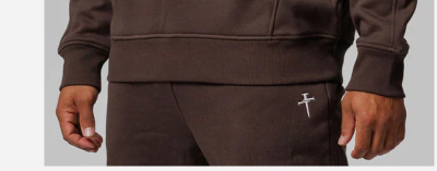 tech fleece hoodie woodland brown