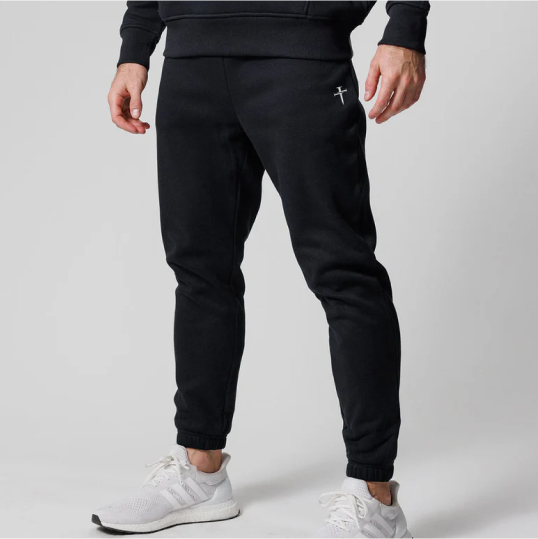 Tech Fleece Jogger - Black/White