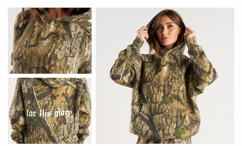 Realtree® signature fleece hoodie